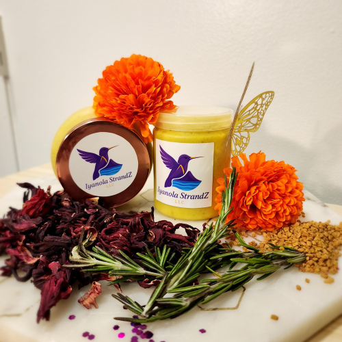 🍃 1. Crown Jewel Mango Butter (Original or Peppermint)